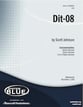 Dit-08 Marching Band sheet music cover